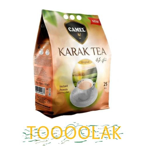 شیر چایی کرک اورجینال ۲۵ عددی ۵۰۰ گرمی کمل Camel
