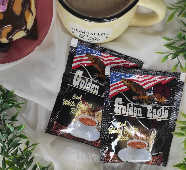 نسکافه و کافی میکس گلدن ایگل مدل ۳ در ۱ وزن ۶۰۰ گرمی | Golden Eagle 3 in 1