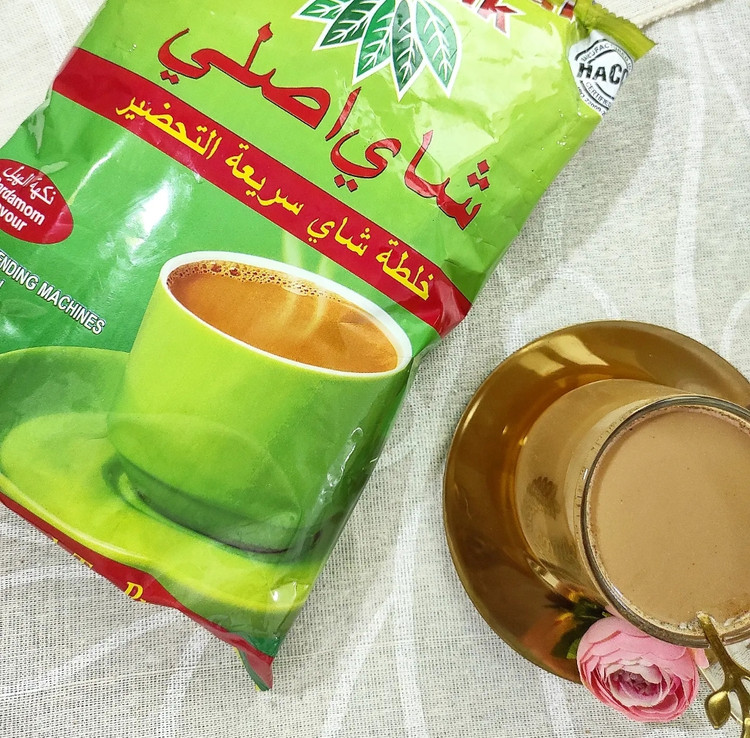 پودر چای کرک اصلی اورجینال با طعم هل یک کیلوگرمی