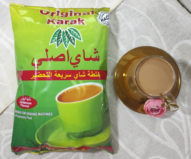 پودر چای کرک اصلی اورجینال با طعم هل یک کیلوگرمی