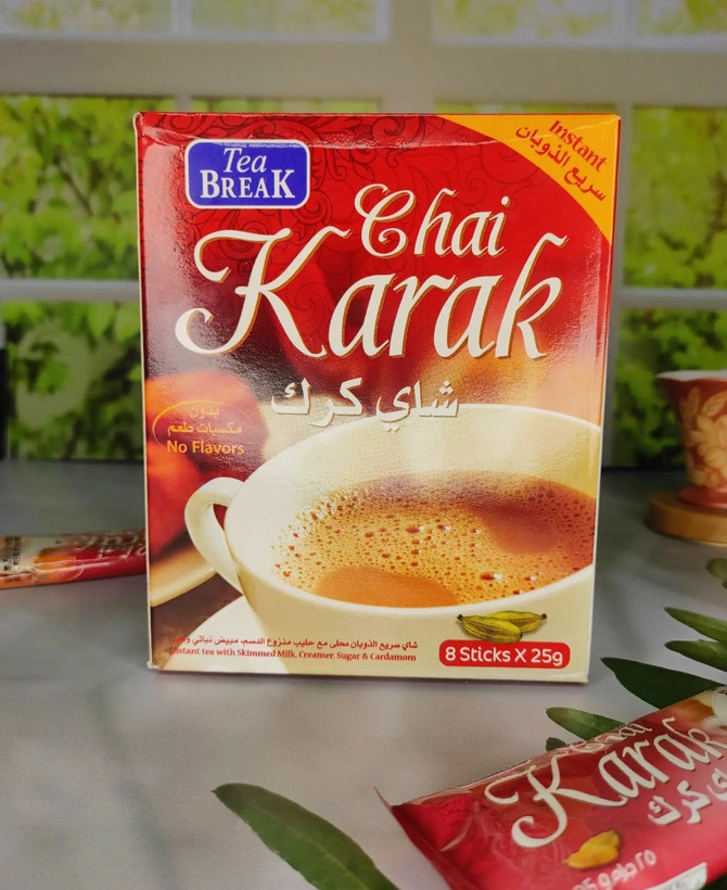 پودر چای کرک ۸ ساشه ۲۵ گرمی تی بریک تولک