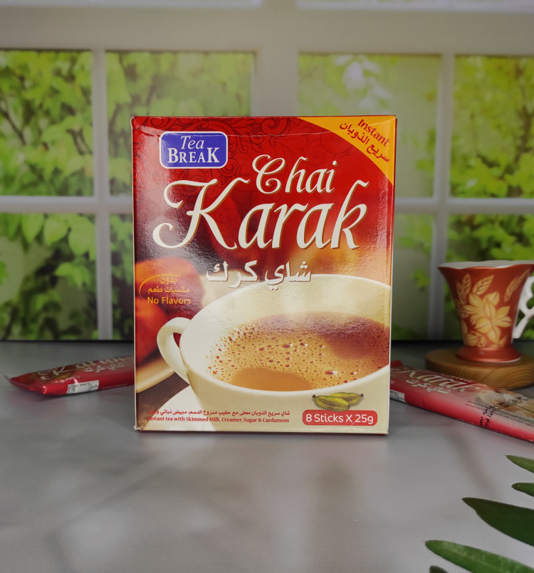 پودر چای کرک ۸ ساشه ۲۵ گرمی تی بریک تولک