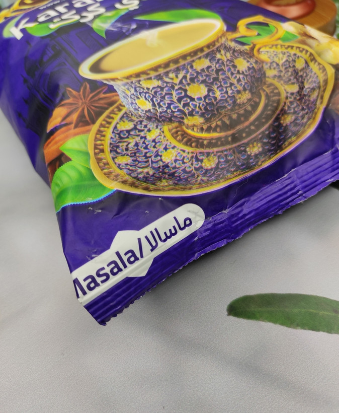 چای کرک طعم ماسالا آپدیت وزن یک کیلوگرم بسته بندی آبی