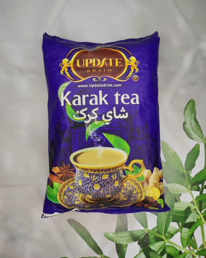 چای کرک طعم ماسالا آپدیت وزن یک کیلوگرم بسته بندی آبی