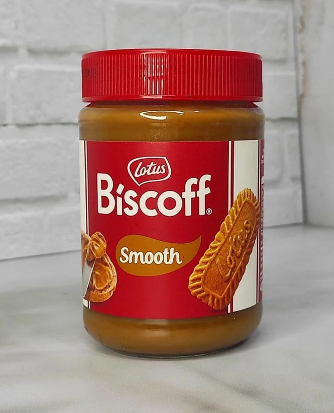 کره بیسکوییت لوتوس اسموث وزن ۴۰۰ گرم Smooth