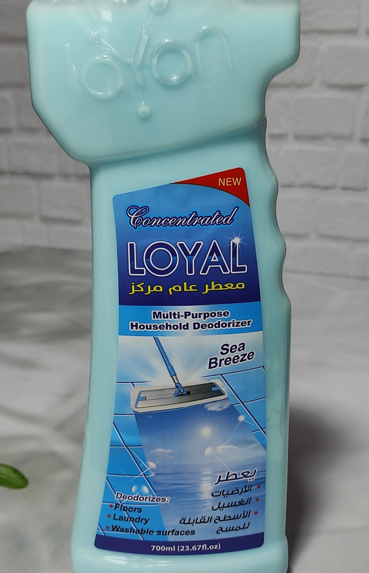 کف شو و خوشبو کننده چند منظوره لویال ۷۰۰ میل مدل Sea breeze