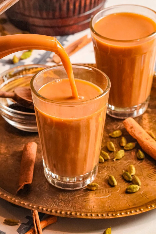 پودر چای کرک اصلی با طعم زنجبیل وزن 1 کیلوگرم تولک