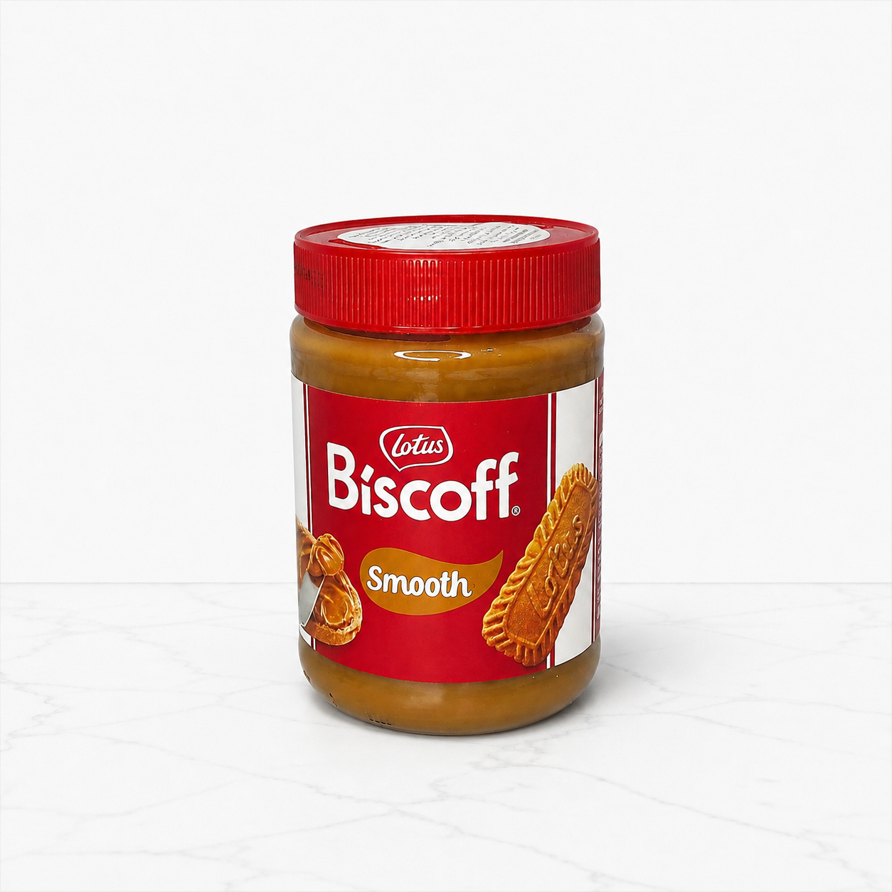 کره بیسکوییت لوتوس اسموث وزن ۴۰۰ گرم Smooth