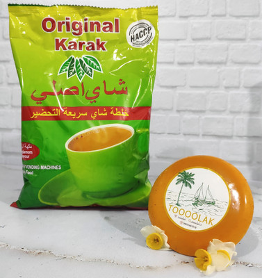 پودر چای کرک فوری با طعم هل | پک عمده ۵ عددی، هر بسته ۱ کیلوگرم