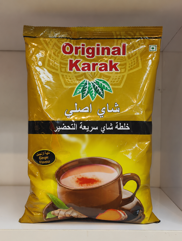 پودر چای کرک اصلی با طعم زنجبیل وزن 1 کیلوگرم تولک