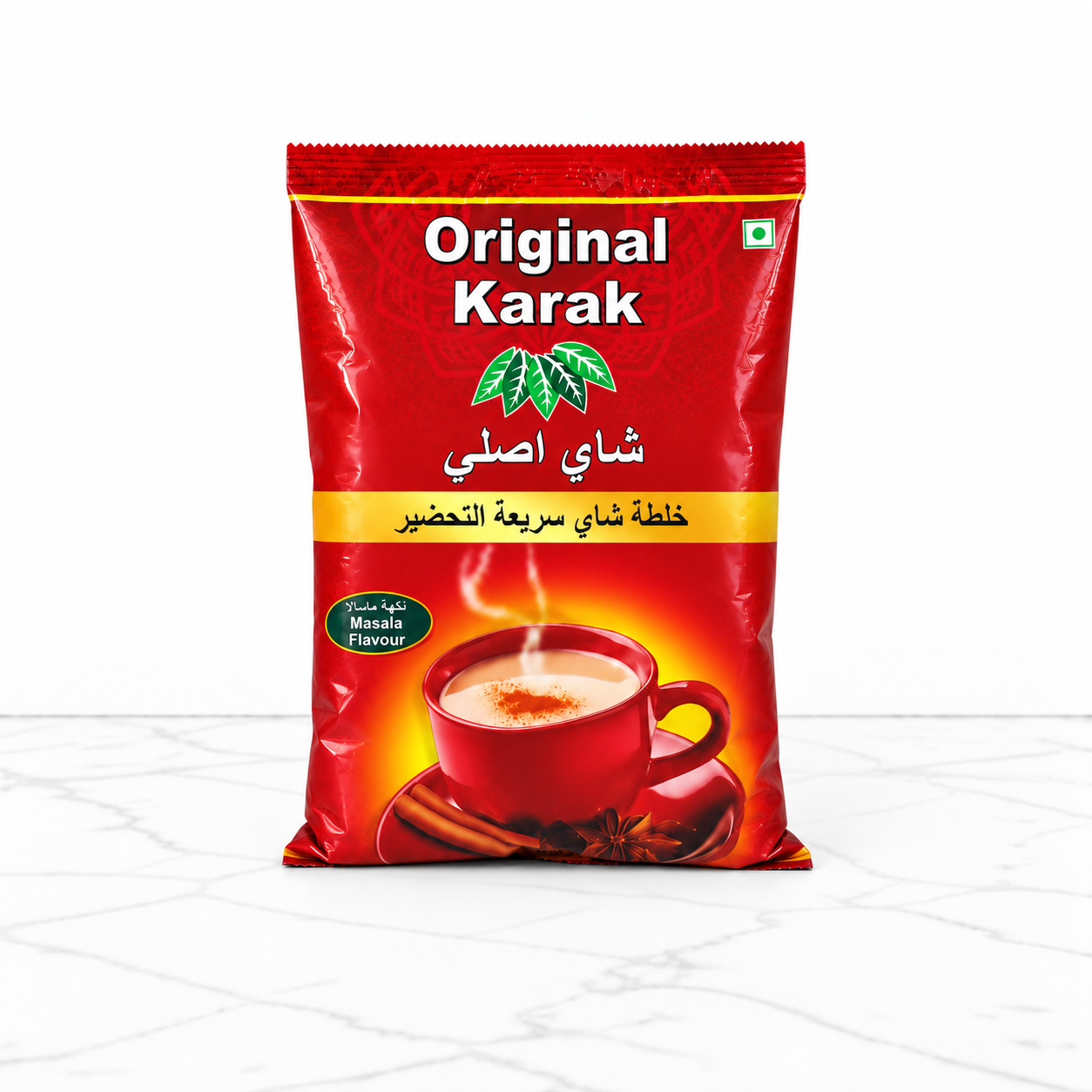 پودر چای کرک اصلی با طعم ماسالا وزن 1 کیلوگرم تولک