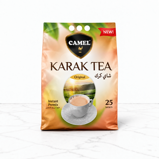 شیر چایی کرک اورجینال ۲۵ عددی ۵۰۰ گرمی کمل Camel