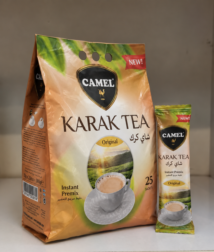 شیر چایی کرک اورجینال ۲۵ عددی ۵۰۰ گرمی کمل Camel