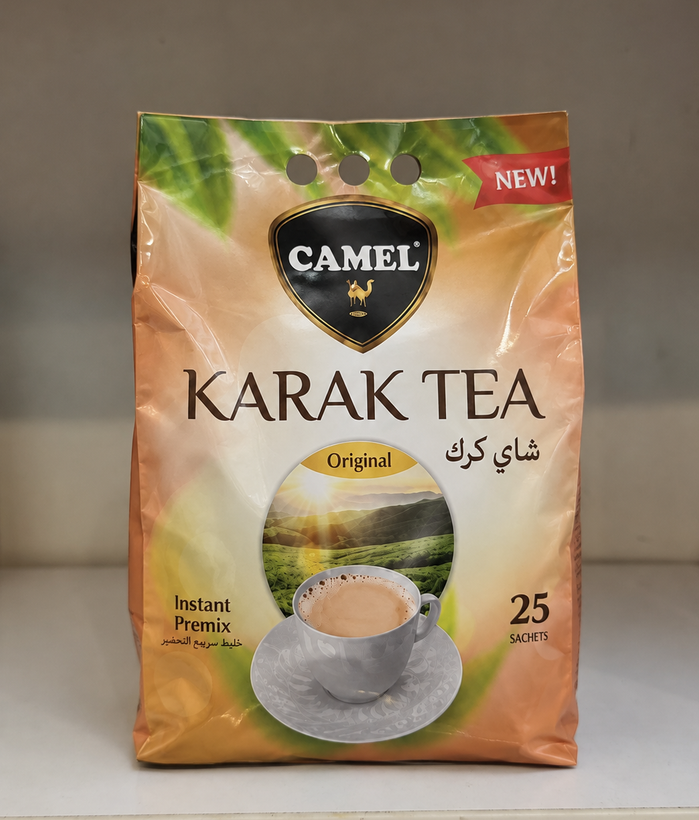شیر چایی کرک اورجینال ۲۵ عددی ۵۰۰ گرمی کمل Camel