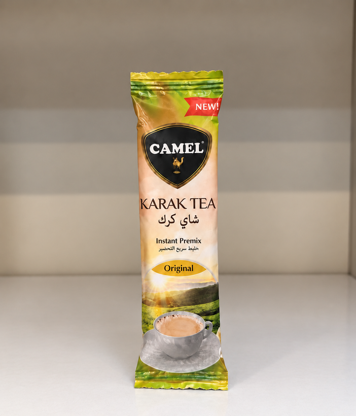 شیر چایی کرک اورجینال ۲۵ عددی ۵۰۰ گرمی کمل Camel