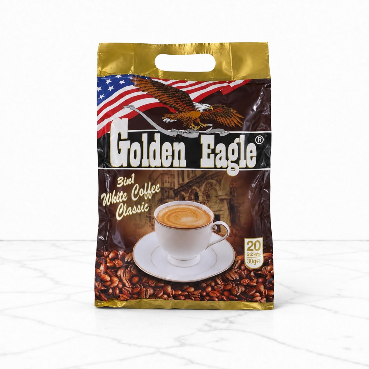 نسکافه و کافی میکس گلدن ایگل مدل ۳ در ۱ وزن ۶۰۰ گرمی | Golden Eagle 3 in 1