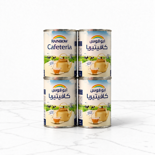 شیر مایع غلیظ شده ابوقوس کافیتیریا ۳۶۵ میل