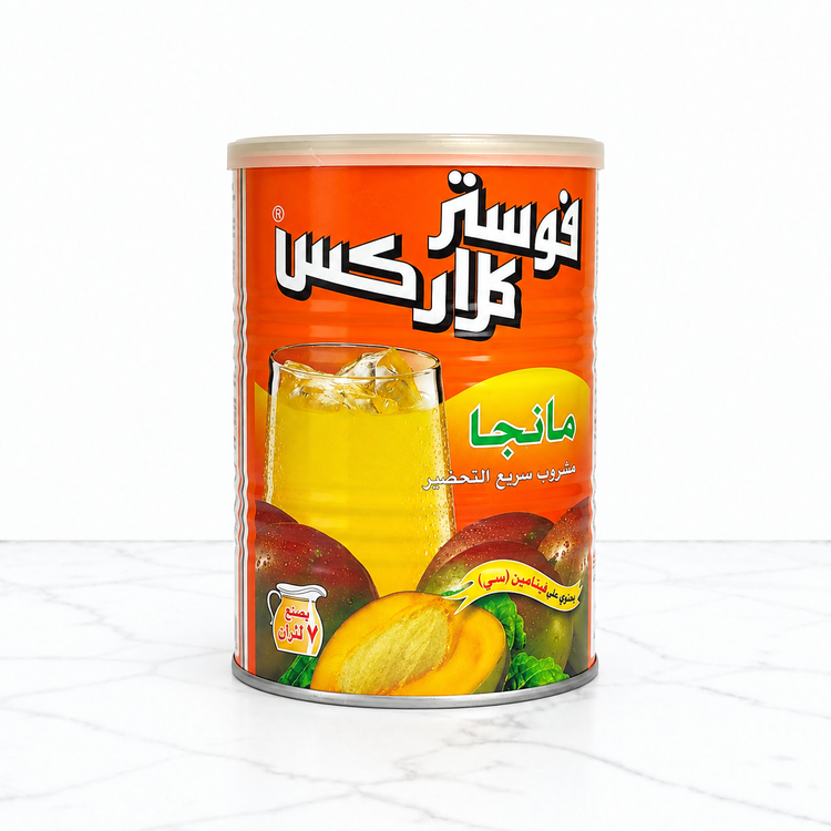 پودر شربت فوری فوستر کلارکس | طعم پرتقال، انواع توت ها، آناناس و انبه