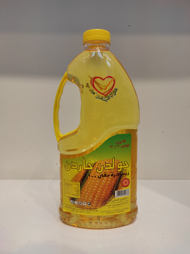 روغن ذرت خالص جولدن جاردن ۱.۵ لیتری