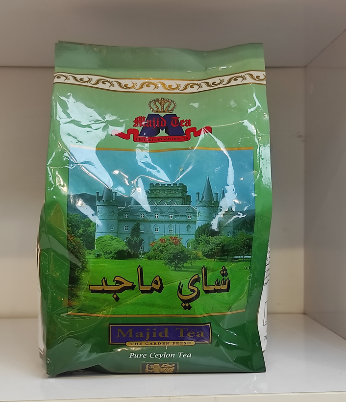 چای سیلان ماجد درجه بست اوپا وزن ۵۰۰ گرم
