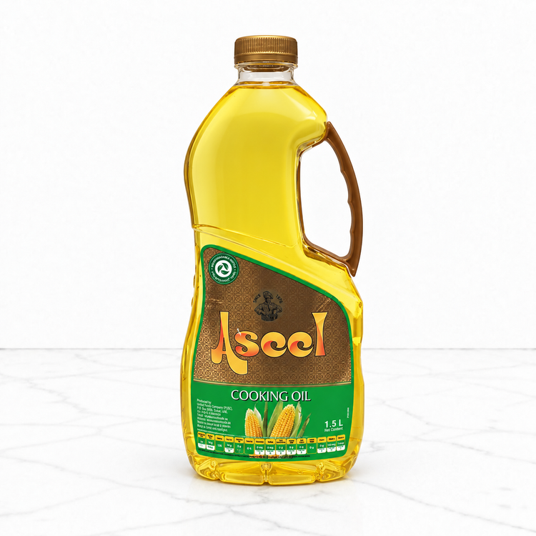روغن مایع پختوپز ترکیبی اصیل ذرت ۱.۵ لیتر