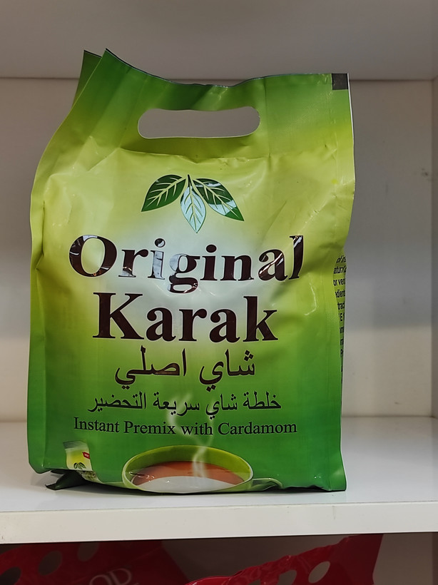 چای کرک فوری اورجینال ۲۵ ساشهای ۵۰۰ گرم | ۴ طعم هل، زنجبیل، زعفران و ماسالا